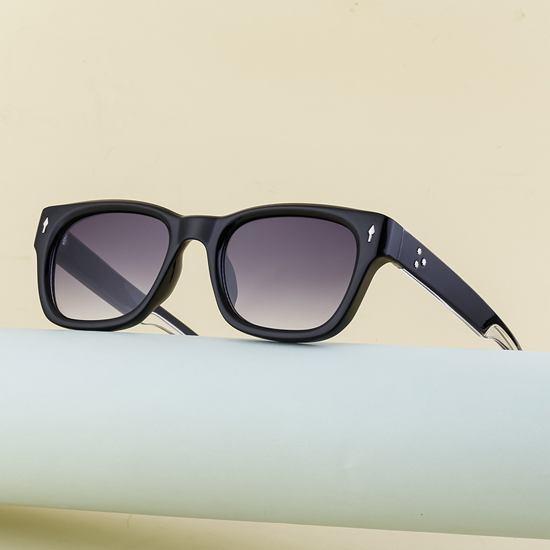 2026 New Square Frame Polarized for Men Outdoor Driving Sun Protection Sunglasses Men's Trendy Shades