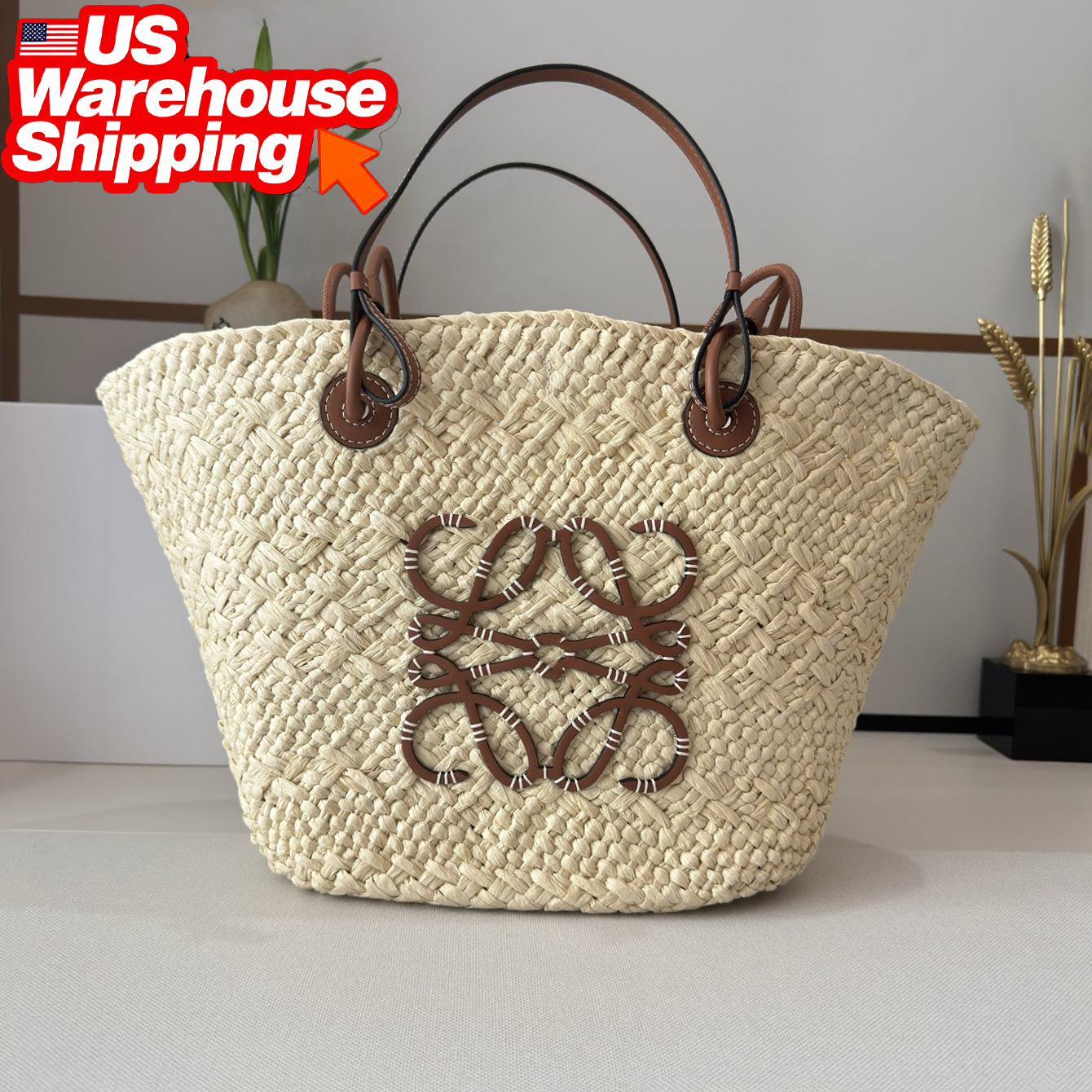 Beach Bag Designer Bag Shoulder bag Luxury bag Straw bag Basket High Quality Fashion Knitting Totes Classic Handbags Large Capacity Women's Commuting Shopping Bag