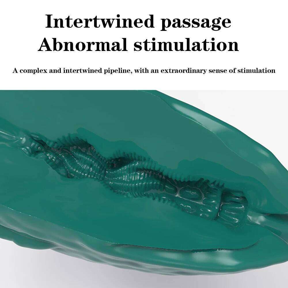 Male Soft Stimulating Penis Massager Silicone Stretchable Masturbator Sex Toys for Men Masturbation Cup Wholesale Z260312