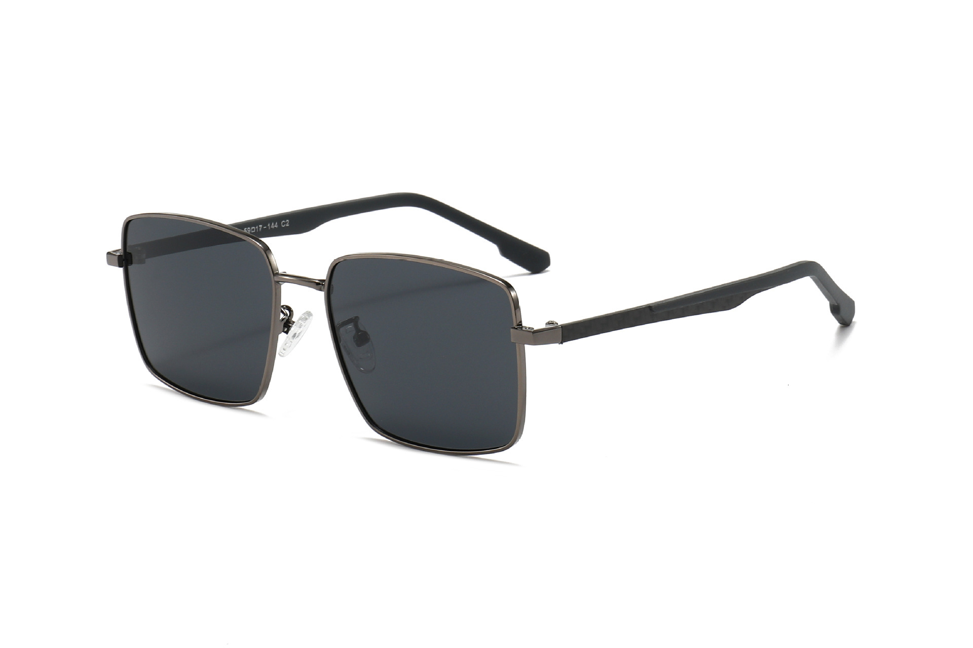 2026 New Fashion Square Frame Polarized Outdoor Driving Simple Sun Protection Sunglasses for Men,
