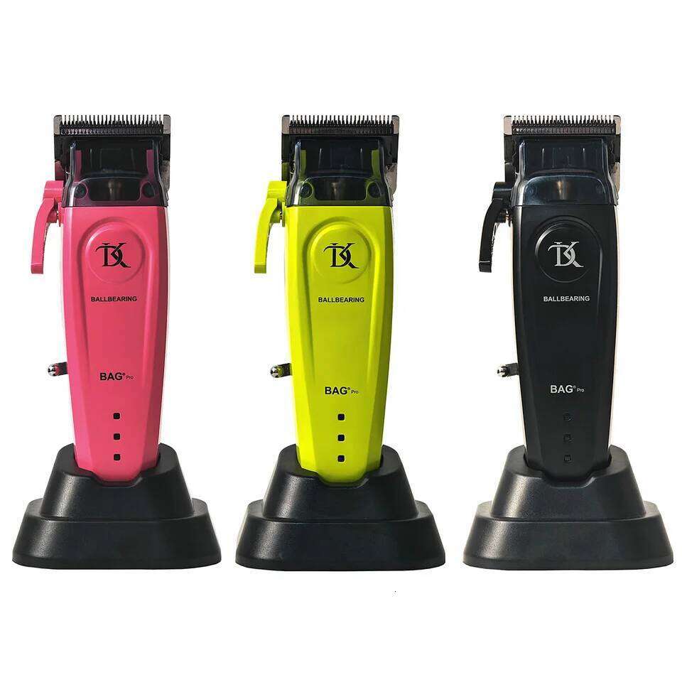 Professional Hair Clipper Trimmer DKBAG-079 BarberPro for Salon 7200RPM Ball Brushless Oil Head Carving New C260312