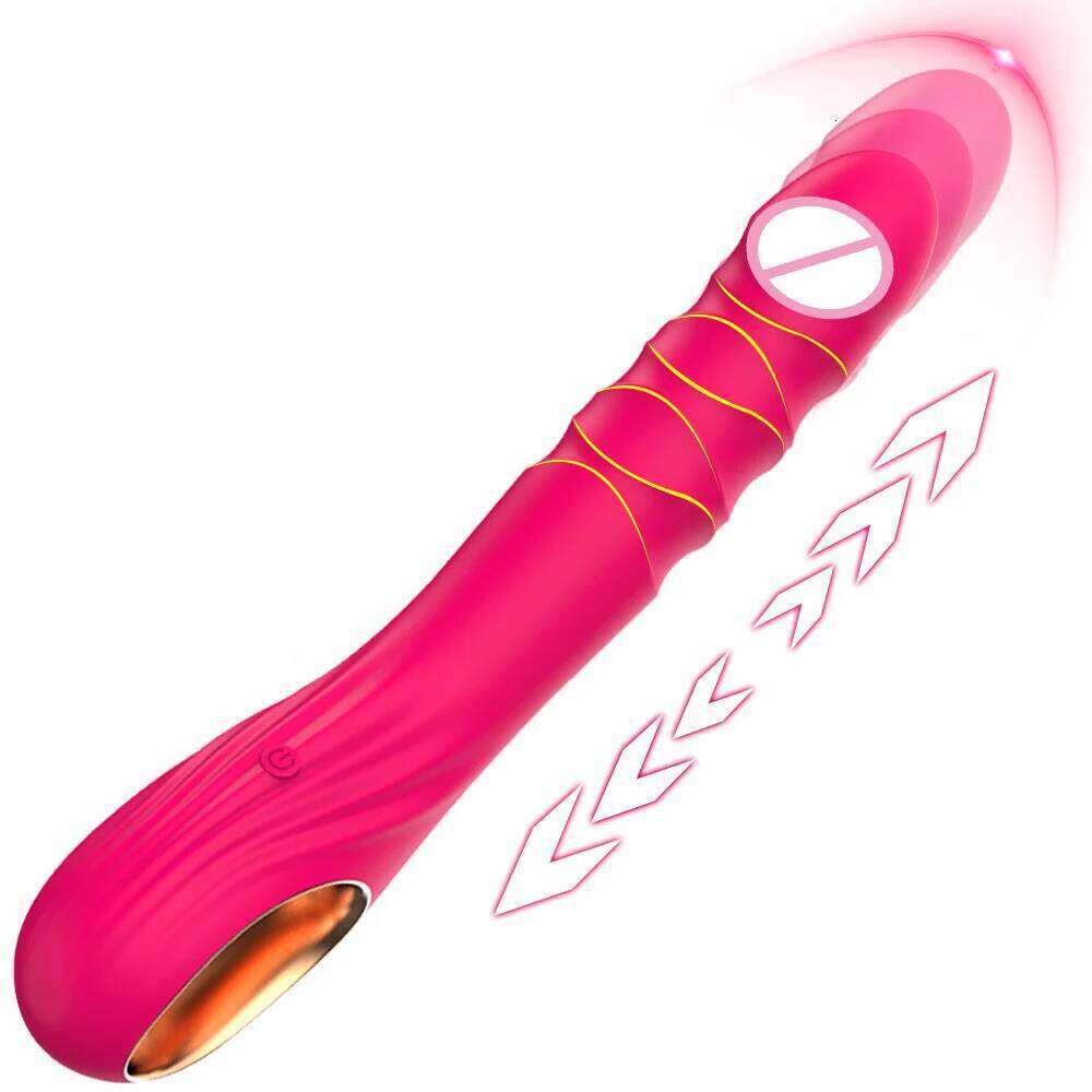 Simulate Dildo Vibrator With 10 Powerful Vibrating Modes of Clitoris G-spot Anal Stimulator for Adult Female Couple Sex Toys Z260311