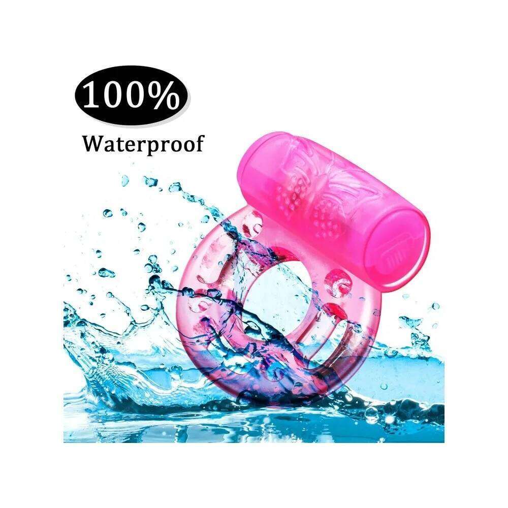 Vibrating Cock Vibrator Silicone Penis with Clit Stimulator Intimate Sex Toys Men Long Lasting Stronger Vibrators Ring Z260312