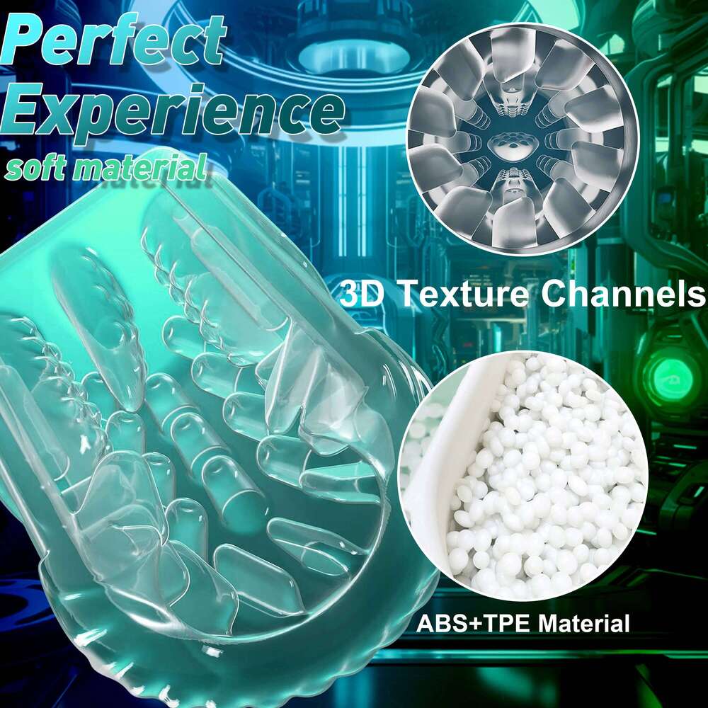 Automatic Rotating Masturbator LCD Vacuum Hydrotherapy Sex Toy 7 Types Of Push In Vibration Male Specific Z260312