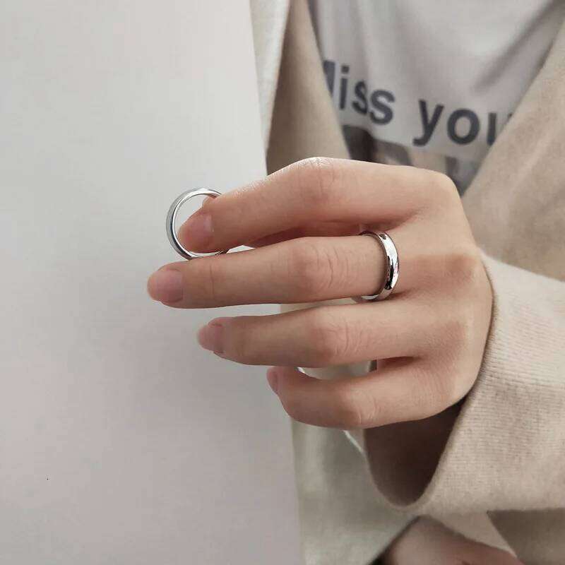 Fashion Solitaire Rings For Women 3mm Thin Stainless Steel Engagement Ring Ladies AAA CZ Stones Wedding Party Jewelry Bands H260312