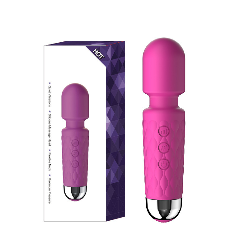Free Shipping Q-Tran Mini Vibrator Short Water Ripple Knight AV Small Stick Adult Sex Toy