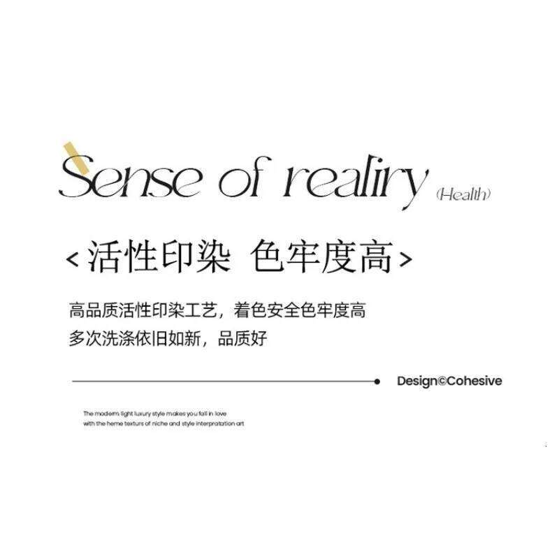 Sheet with Pillowcase Ins Style Bed Naked Sleeping Pure Washed Cotton Solid Color Four-piece Set Bedding Sets H260312