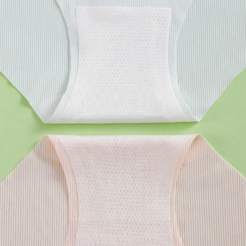 4PCS Kids Modal Seamless Panties for Girls Thin Breathable Knickers Baby Soft Antibacterial Briefs 3y Young Children Underwears 260311