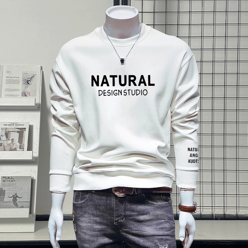 New Hot-selling Men's Swetshirt Round Neck Trendy Brnd Csul Designer Hoodie Verstile Letter Print Long Sleeve Top Style Pullover