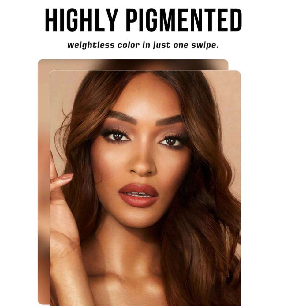 Highly Pigmented Set 6pcs Silky Texture Lipsticks Easy Color Non-drying Matte Lip Stick Long Lasting Lipstick Gift Box W260311
