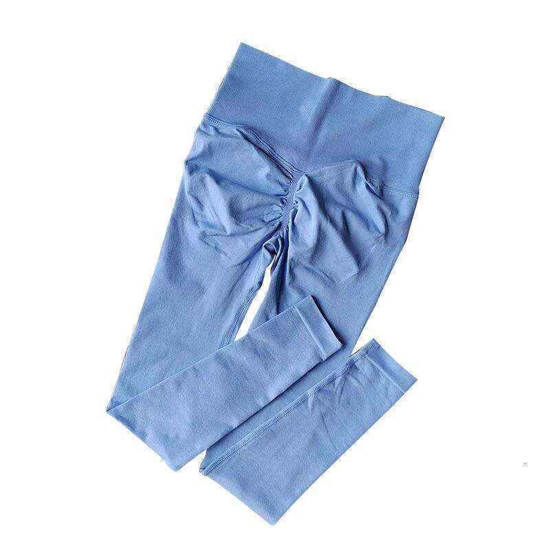 Seamless High Waist Leggings Sport See Through Yoga Gym Running Quick Dry Scrunch Butt Pants 26H0311