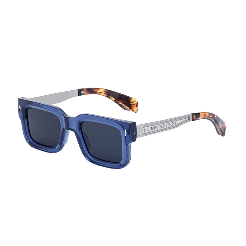 Polarized driving sunglasses for men, retro sunglasses, trendy fishing sun protection glasses