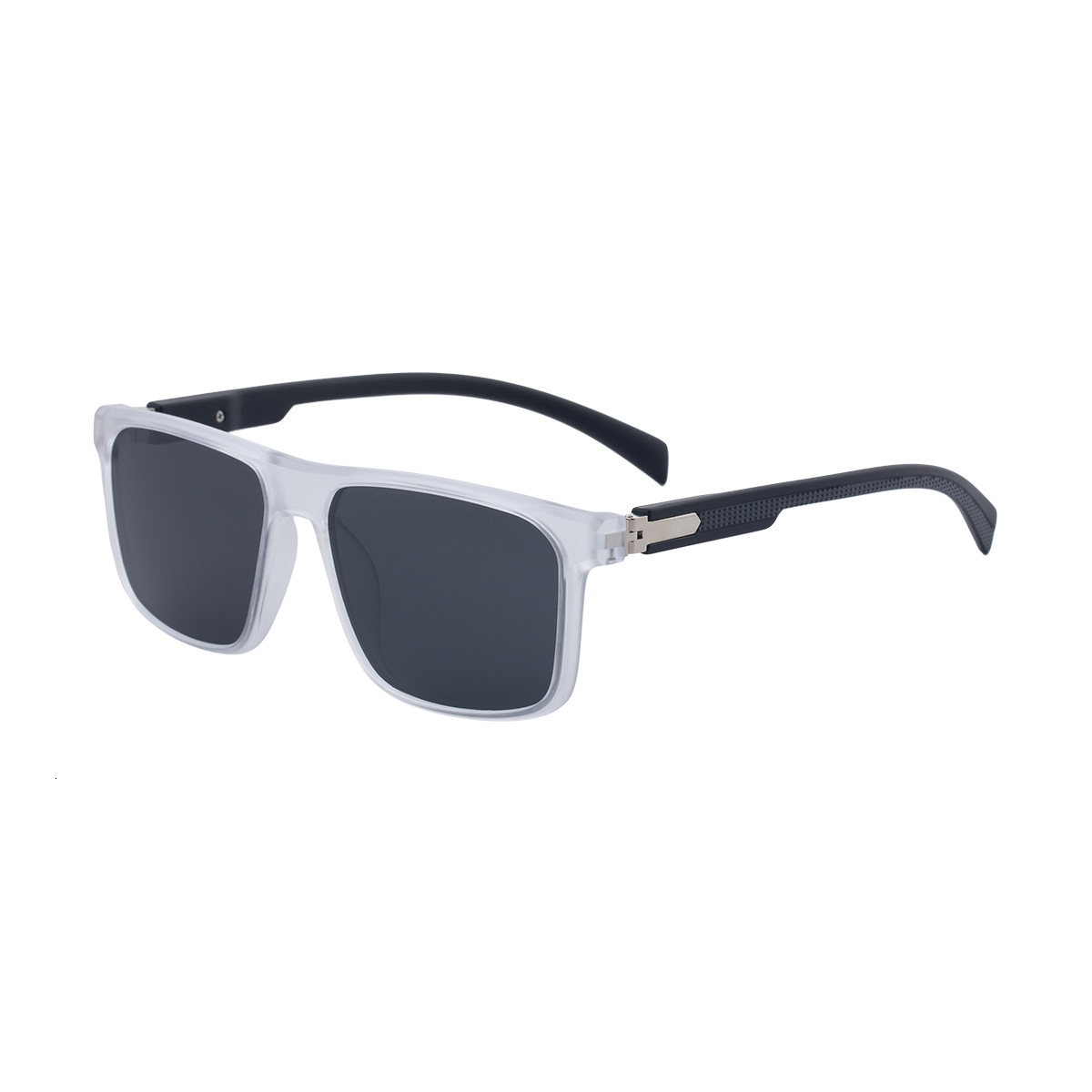 2026 New European American Fashion Square Frame Polarized Foldable Temple, Trendy and Unique Sun Protection Sunglasses for Men,