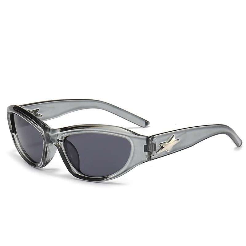 Designer Sunglasses For Women cat eye glasses for men women Fashion streetwear sunglasses Green flash lens candy pink frame