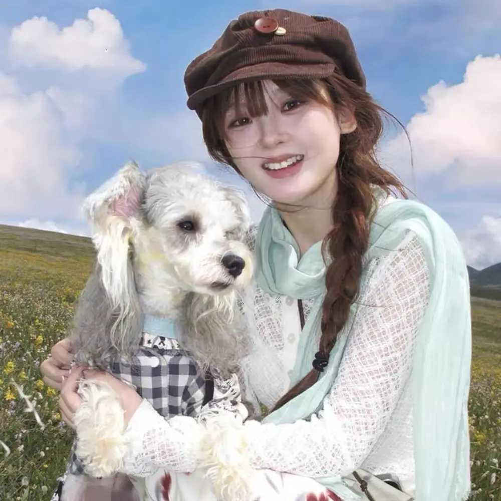 Vintage Beret Newsboy Hat Korean Style Adjustable Autumn Winter Hat Women Berets Painter Cap Elegant Artistic Duck Tongue Beret H260312 - view 6