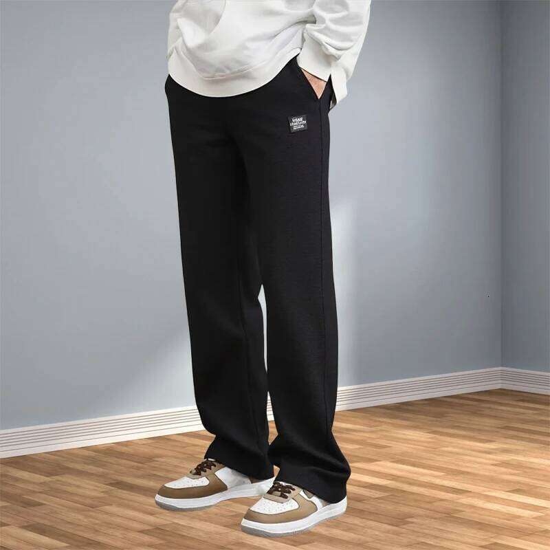 Casual Trousers, Long Sports Men's Jogging Pants, Fashionable Style, Suitable All Seasons, Ideal Gift for Men