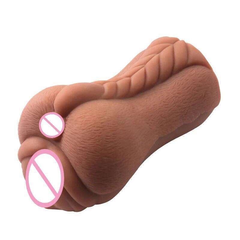 Male Masturbator Soft Pussy Toys Vagina Adult Endurance Exercise Pocket Cup for Men Sex Products Vacuum Z260311