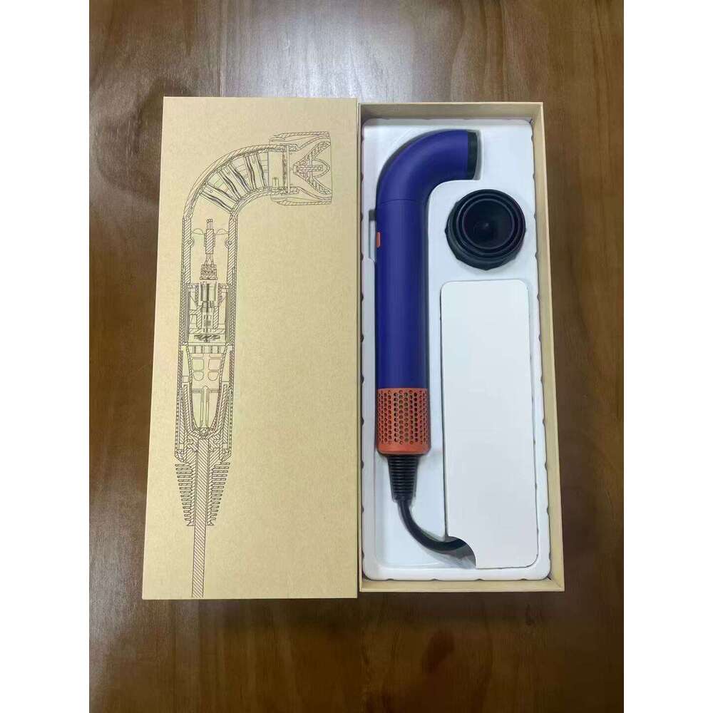 Famous Huaqiangbei Brand New Curved Pipe HD High Speed Electric Hair Dryer Household Negative Ion Quick Dry Barber Shop CKS