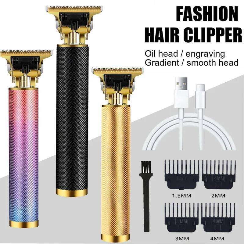 Cordless Mens Clippers For Men Professional Beard Trimmer Kits Electric Shavers Hair Cutting Machine Barber C260312