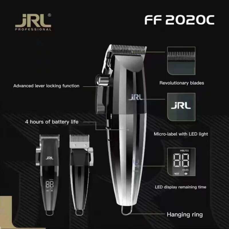 JRL 2020C CLIPPER ,Hair cutter machine Professional,carving silent electric clipper C260312