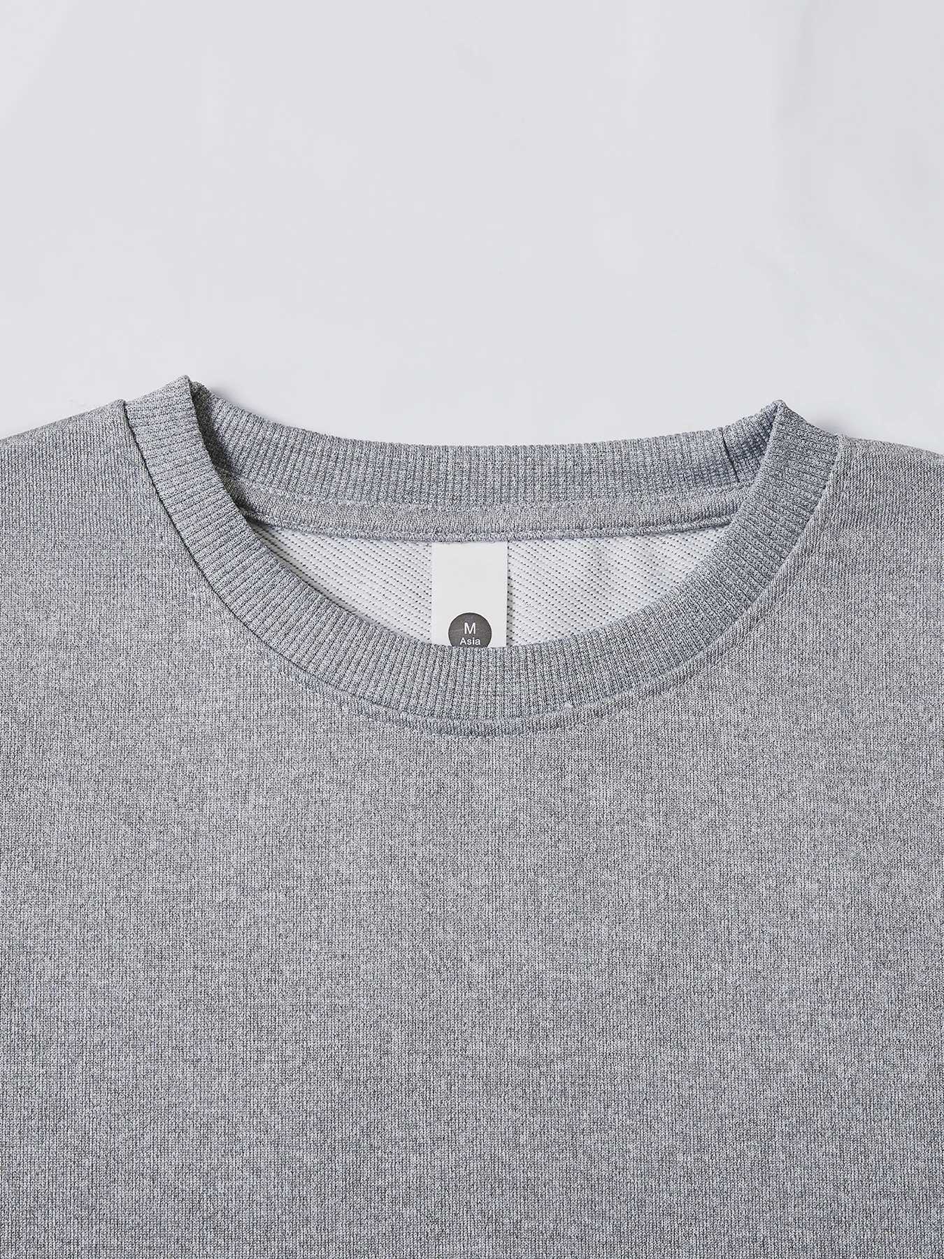 Jesus Color Letter Creative Print Men Sweatshirt Retro O-Neck Clothing Fashion Oversize Long Sleeve Unisex Soft Basics Pullover M260312