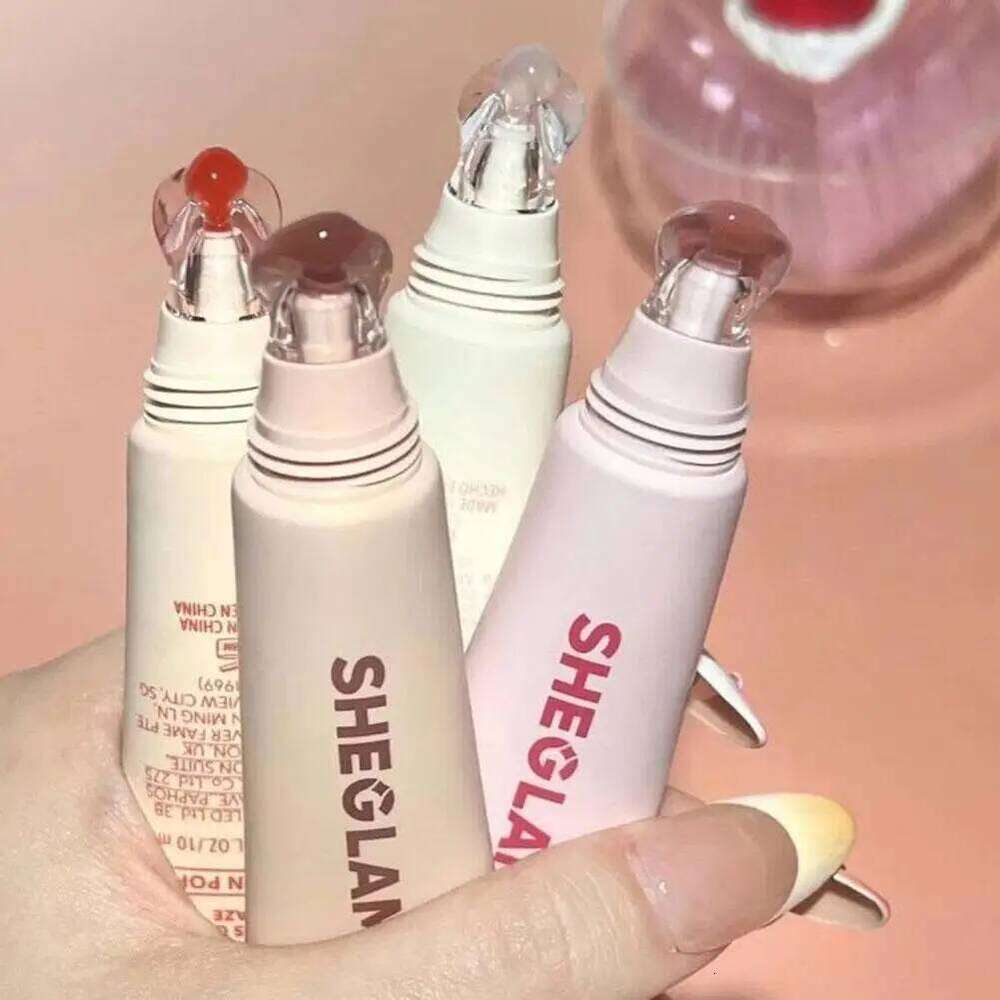 Korean SHEGLAM Moisturizing Tinted Gloss Silky Smooth Application Comfortable Wear Non Sticky Feel For Daily Lip Makeup W260311