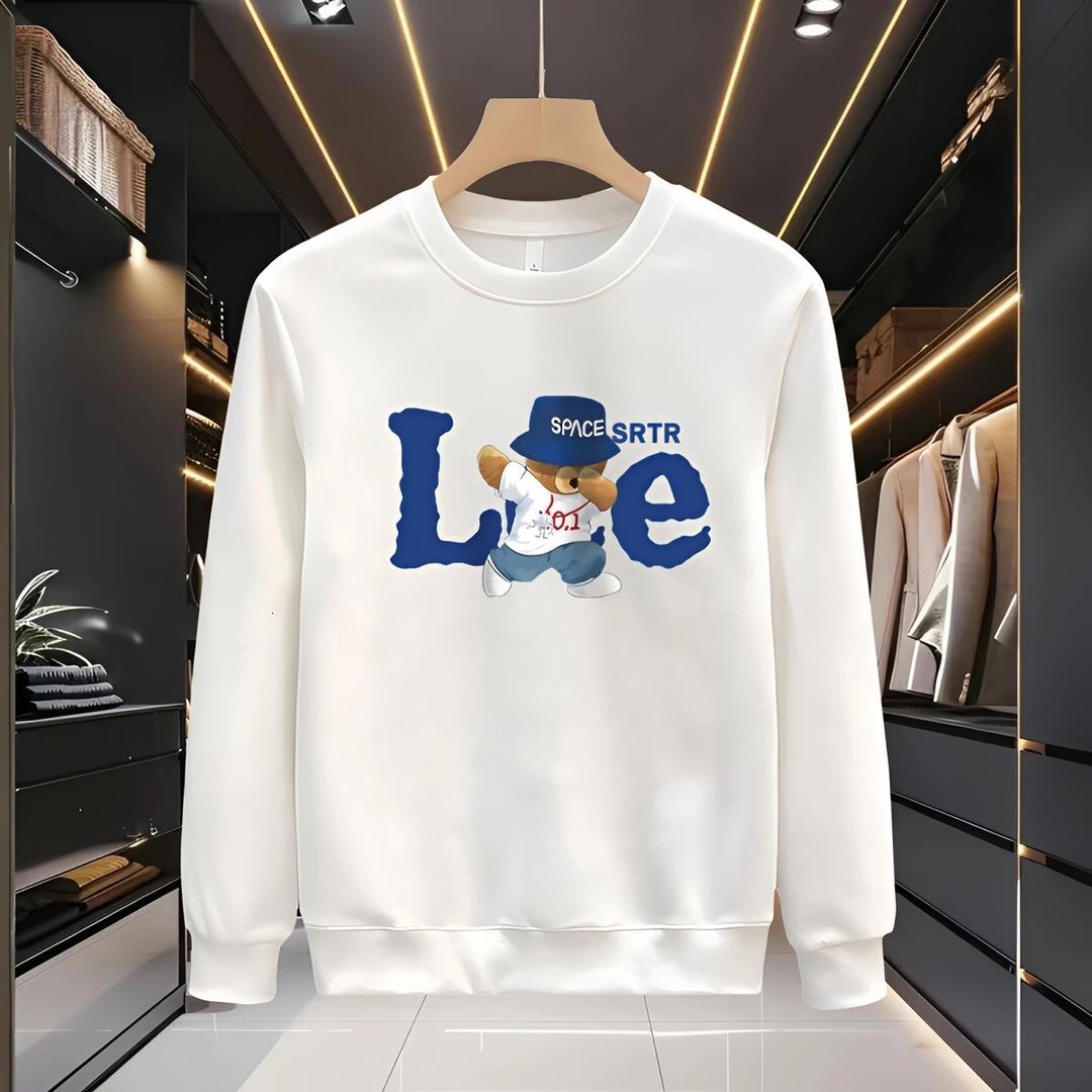 Designer Hoodie Men's Swetshirt Spring Nd Utumn New Hevy-weight Trendy Csul Top Crew Neck No Hood Couple's Clothing