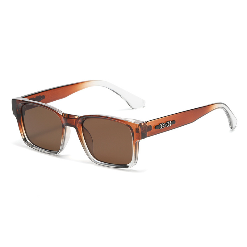 Square Men Fashion Sun Glasses Trendy UV Protection Sunglasses Women Manufacturer Wholesale