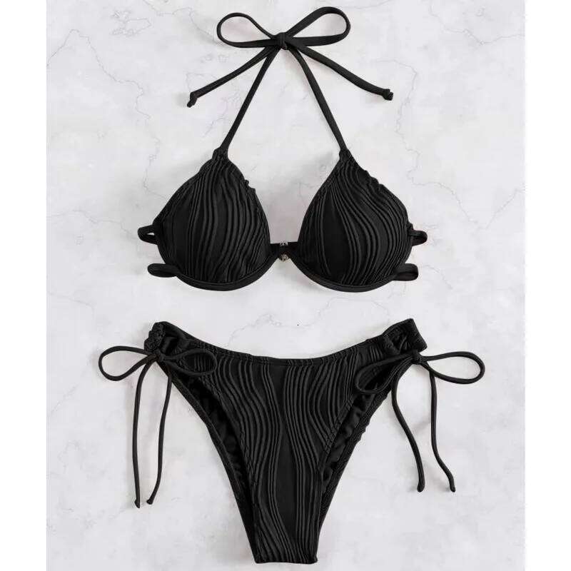 Sexy Underwire Bikinis 2026 Swimsuits Women Swimwear Push Up Female Beach Swim Wear Bathing Suits Bikini Set Pool Bather Summer Y260303
