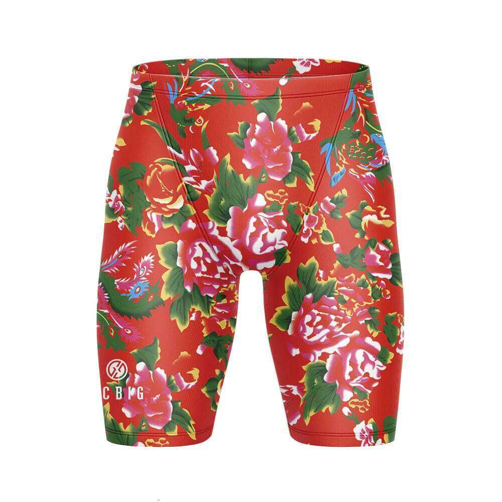 2024 Beach Swimming Pants Boys Jammers Sports Surf Mens Summer Swimwear Training Swim Shorts Trunks Swimsuits Z260312
