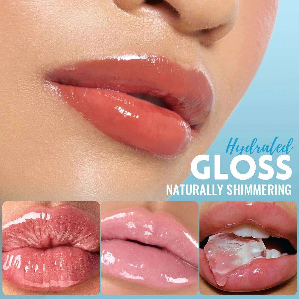 Long-lasting moisturizing gloss, waterproof sweat-proof lip lipstick, easy to color, gentle and refreshing. W260311