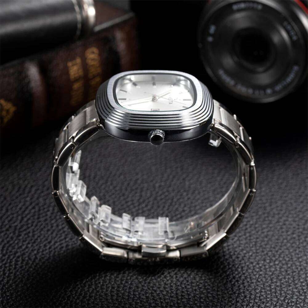 KETTA New Fashion Leisure Watches For Man Luminous Calendar Function Square Dial Waterproof Men's Quartz Watch reloj hombre