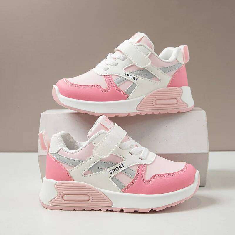 Zapatos De Mujer 2025Autumn New Kids Sneakers Comfort Soft Bottom Boy Simple Versatile Girls' Casual Shoes Zapatillas Nia H260312