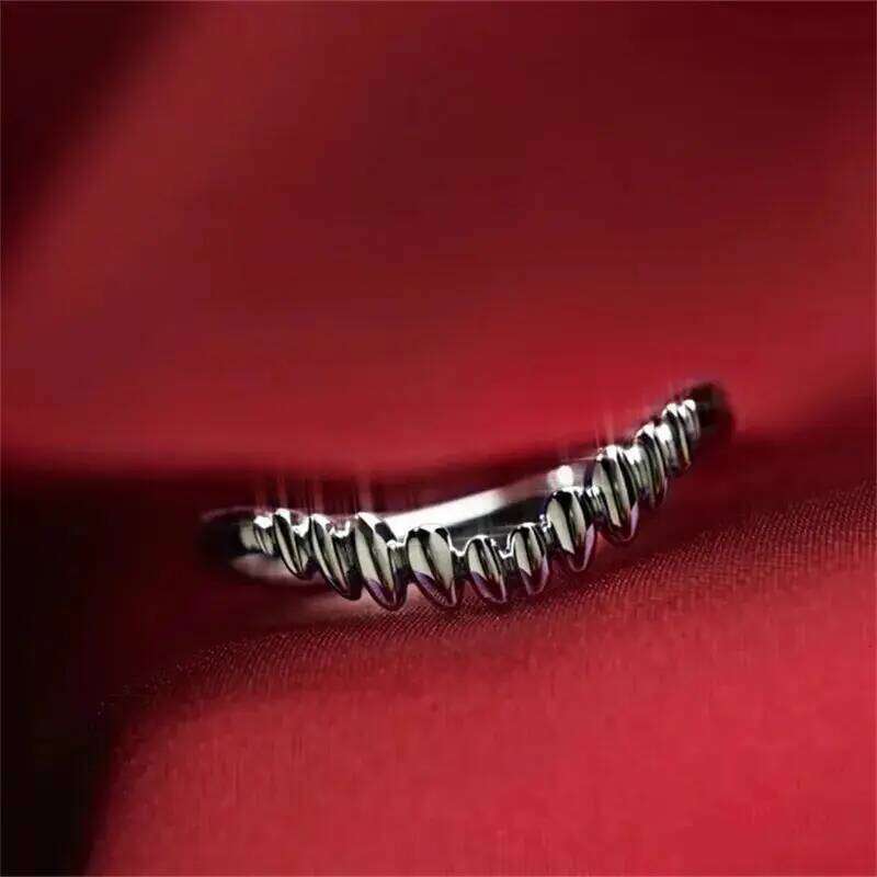 Game Baldur's Gate 3 Rings Cosplay Astarion Vampire Adjustable Metal Ring Halloween Props H260312