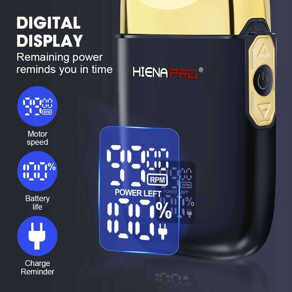 HIENA Hair cutting professional clipper beard trimmer barber shop electric machine men's hair clippers 809 C260312