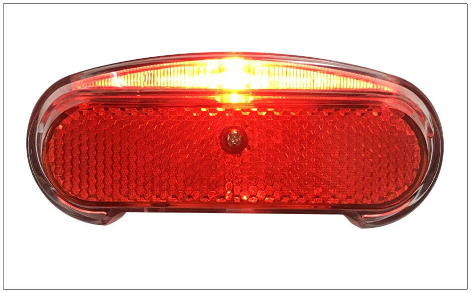 WEXPLORE Bike Front and Rear Light Set Input AC 6V for Bicycle Dynamo Frame LED Headlight and Taillight Dynamo Bike Accessories 240709