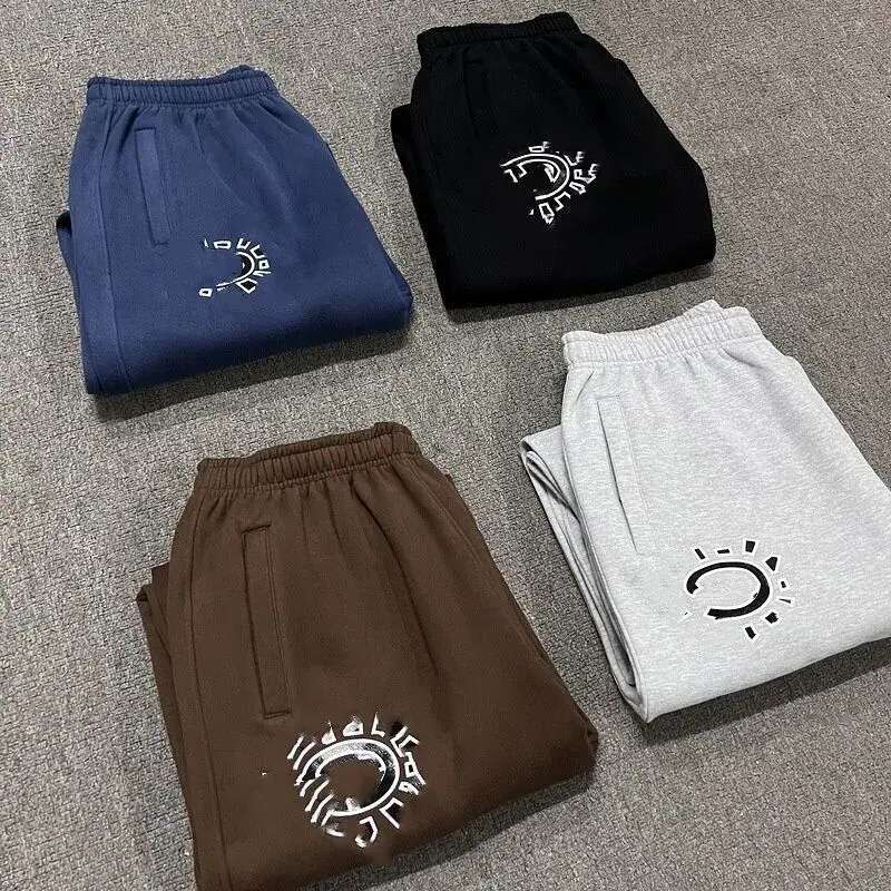 Men's Pants Mens pants Always What You Should Do Sweatpants Men Women Jogger Terry Trousers S2538 H260312