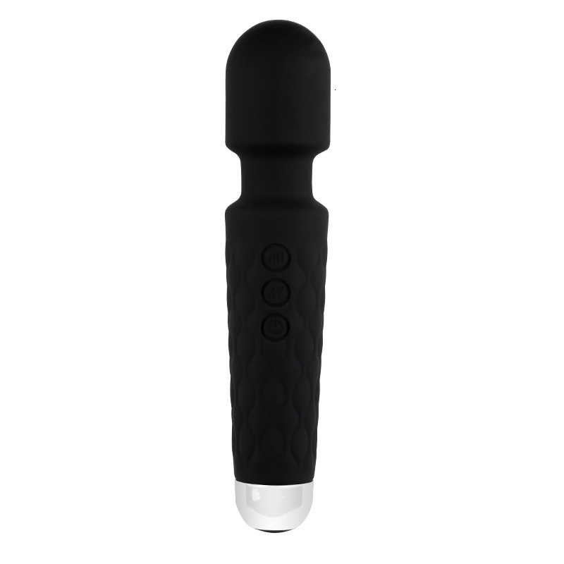 Free Shipping 8-Speed 20-Frequency Instant Charge AV Knight Stick Female Products Multi-Change Silent Waterproof Masturbation Strong Vibration