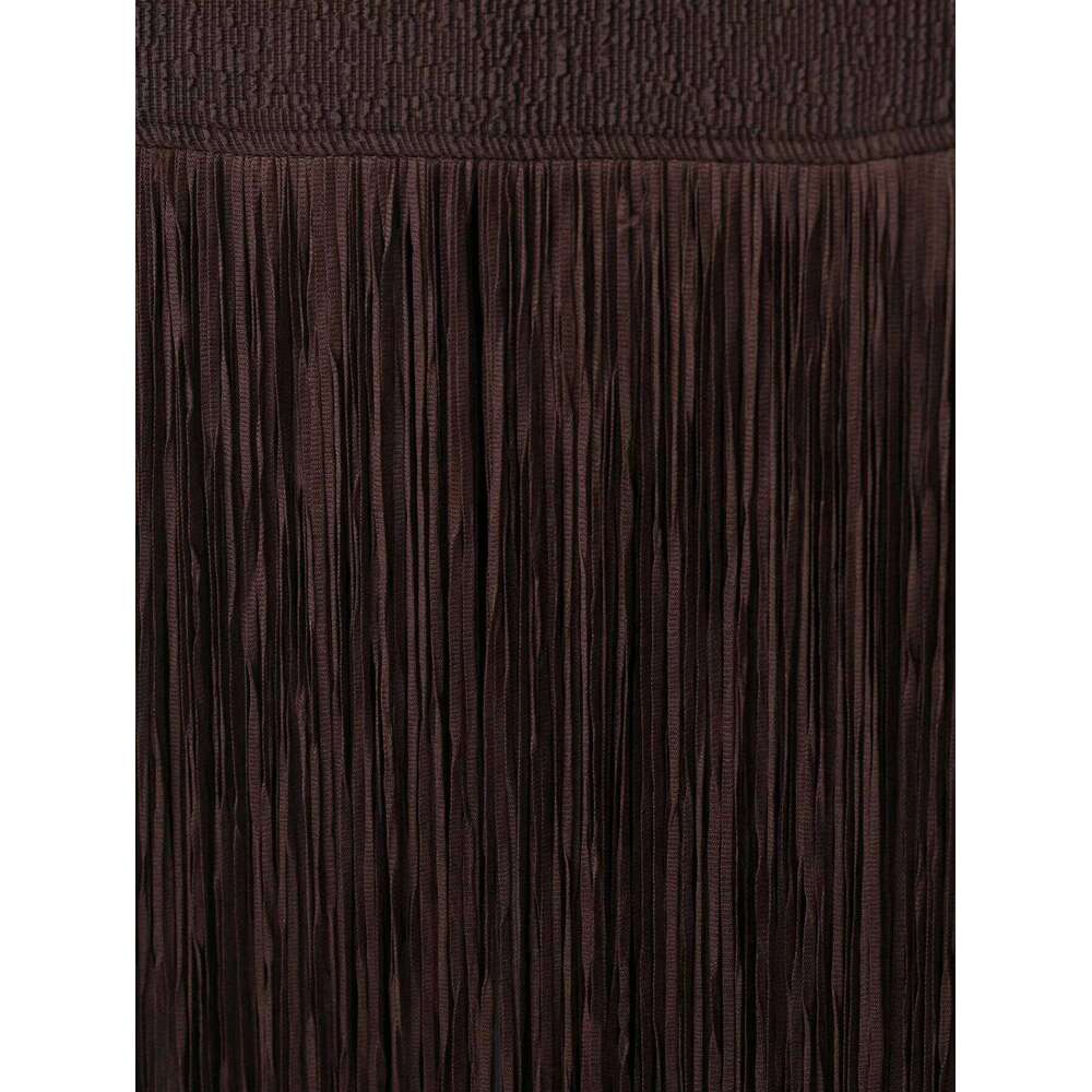 New European and American style women's fashion versatile temperament casual simple slim fit tassel dress C260311