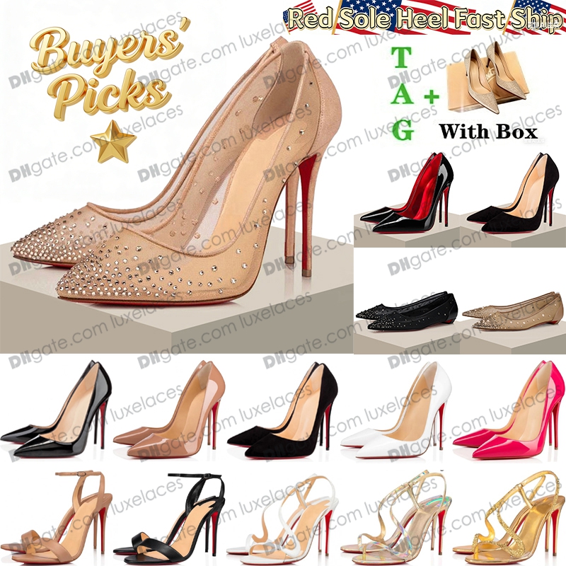 Heel Designer Women High Heels Shoes Red Sloe Peep Toes Sandals Luxury Red Shiny 6cm 8cm 10cm 12cm Stiletto Genuine Leather Woman Pumps