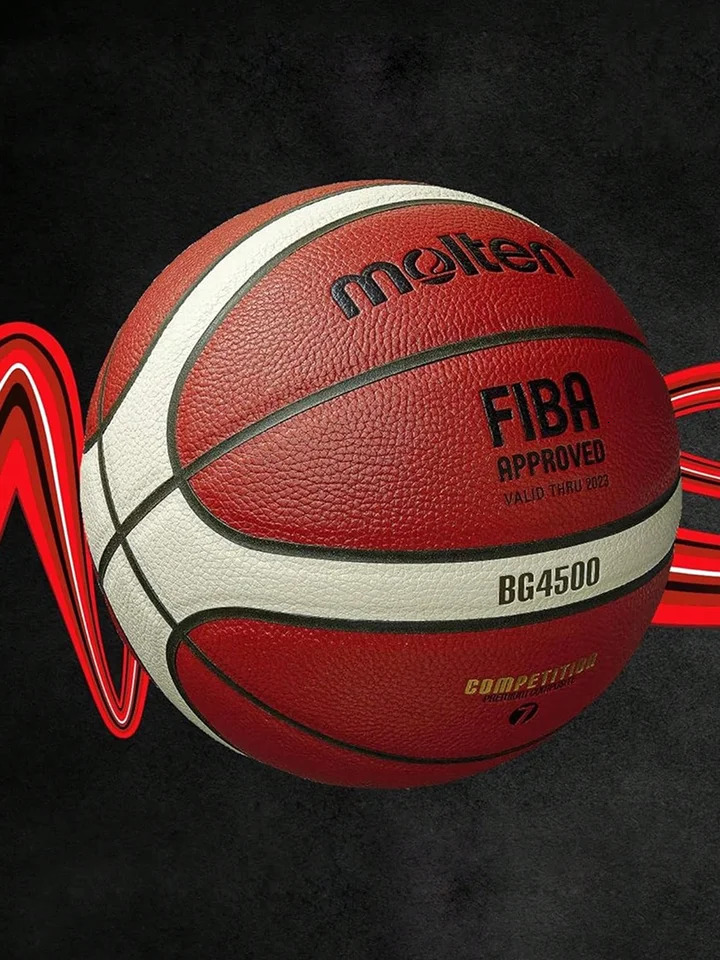 Molten Basketball BG4500 PU Official Certification Competition Basketball Standard Ball Mens and Womens Training Ball SIZE 7 260311
