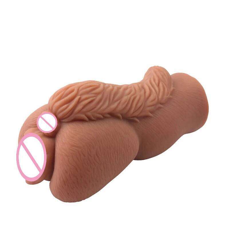 Male Masturbator Soft Pussy Toys Vagina Adult Endurance Exercise Pocket Cup for Men Sex Products Vacuum Z260312