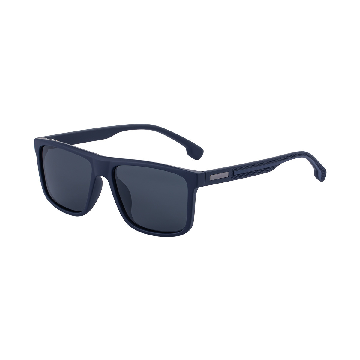 2026 New Fashion Square Frame Polarized Men with PC Legs, Versatile and Simple Outdoor Sun Protection Sunglasses for Men,