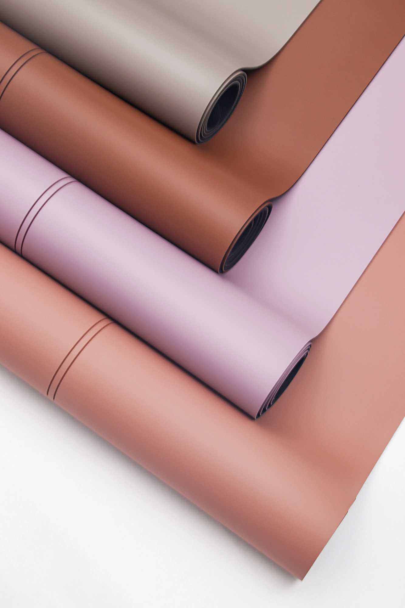 Customized Yoga Mat Curve Arch Oval Capsule Eco Friendly Gym Fitness Pu Yoga Mat Printed Yoga Natural Pu Rubber Mat M260312