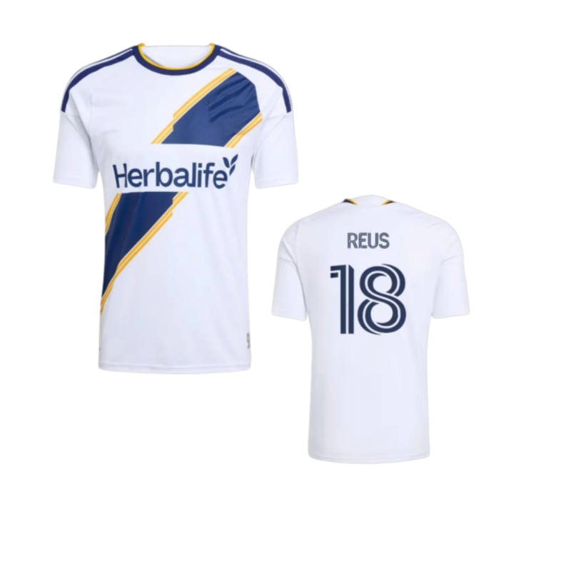 26 27 LA Galaxy RIQUI PUIG PEC Soccer Jerseys 2025 2026 PAINTSIL SANABRIA CERRILLO GLESNES KLAUSS HAAK NASCIMENTO AUDE Player Football shirt