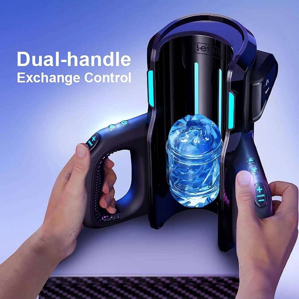 King Pro Thrusting Male Masterburters Pocket Pussy Tight Vagina Anus for Men Electric Hands Free Bj Auto Stroking Adult Toys Z260312