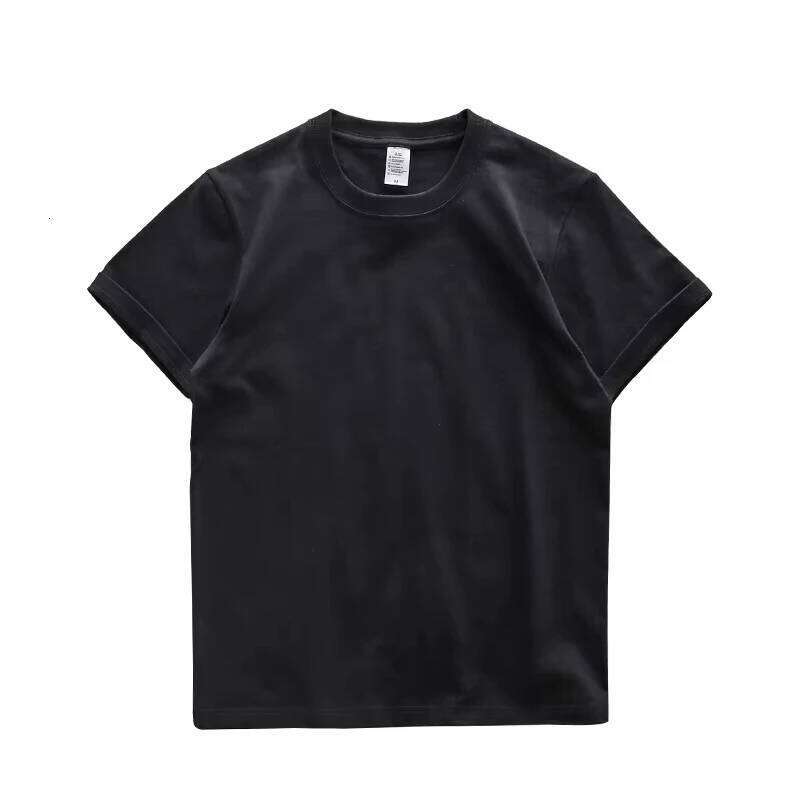 Solid Europe and The United States Men's 13 Color Summer New Short Sleeve Tshirt +Shorts 2pcs Set Leisure Sports Men Suit