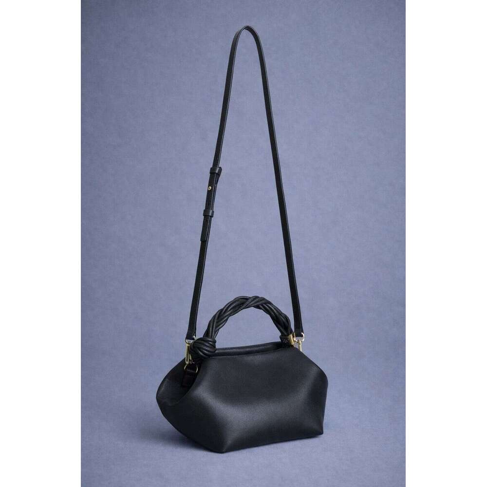 Women European And American Design Dumpling Hexagonal Handbag New Model Woven Handle Tote Shoulder Crossbody Bag For Women