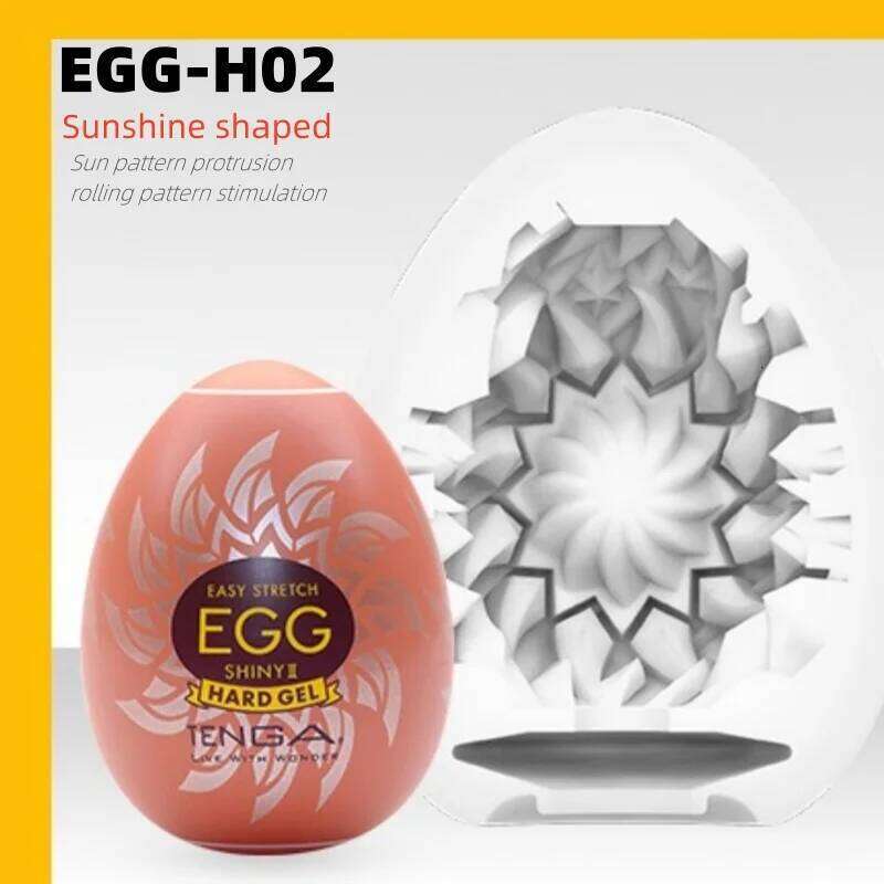 TENGA EGG Male Pocket Pussy Cup Portable Stimulating Penis Massager Silicone Stretchable Masturbator Adult Wholesale Z260312