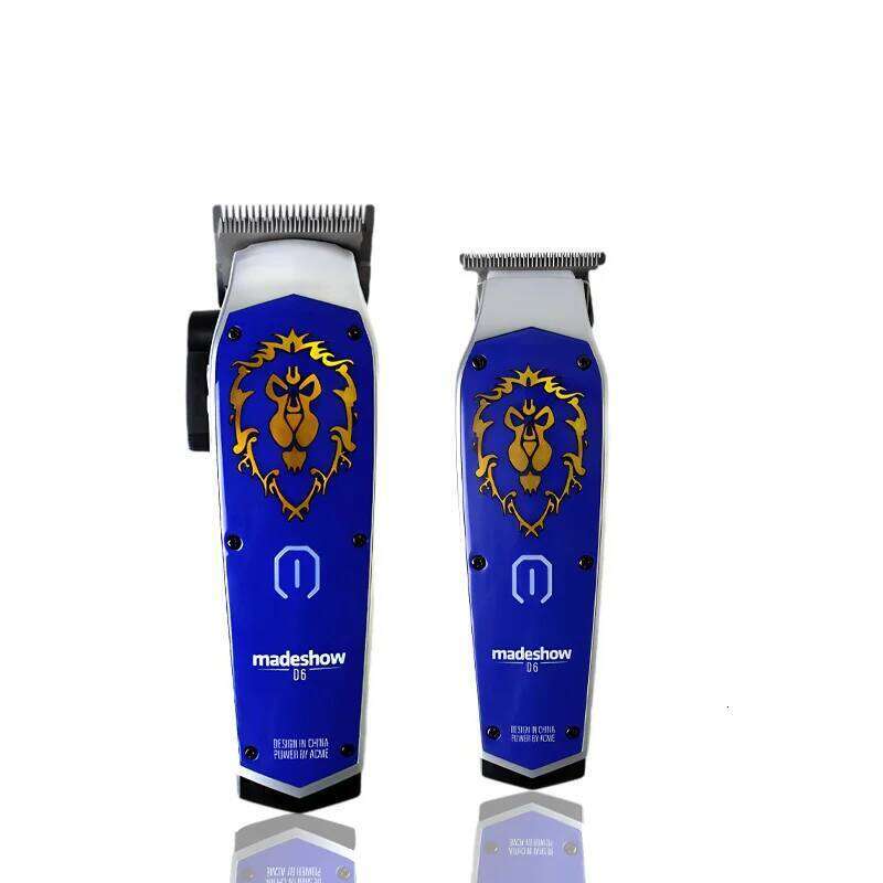 MADESHOW D6 D3 D0 kit ,Professional Barber & Trimmer Set,Cordless Hair Clippers for Barbers Haircut Kit C260312